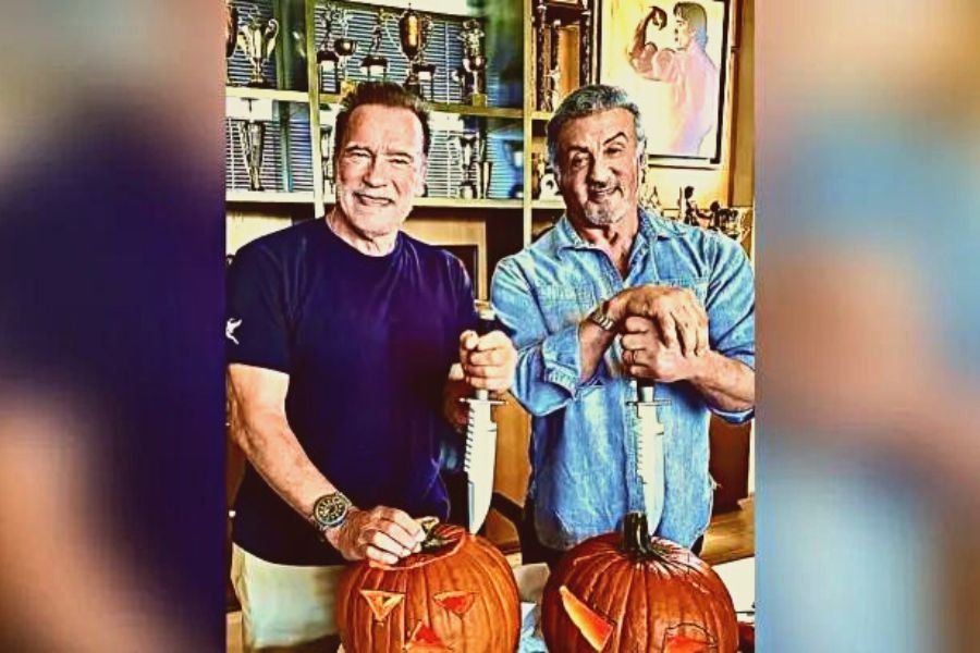 Arnold Schwarzenegger & Sylvester Stallone