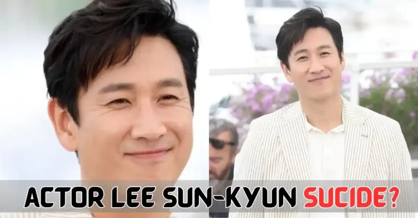 Parasite actor Lee Sun Kyun