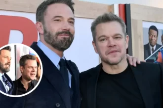Ben Affleck and Matt Damon collaborate
