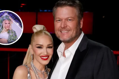 Blake Shelton and Gwen Stefani