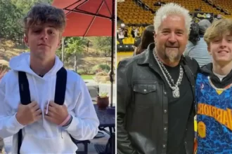 Guy Fieri kickstart the beginning of 2024 with his Sons Hunter and Ryder