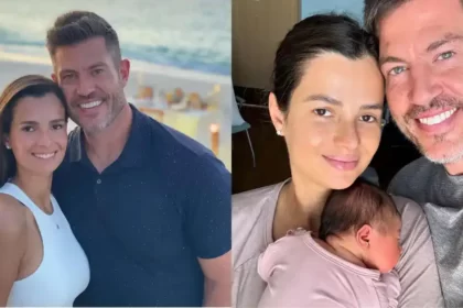 Jesse Palmer, and wife, Emely Fardo