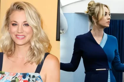 Kaley Cuoco The Flight Attendant