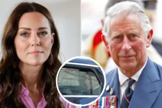 King Charles visit Kate Middleton