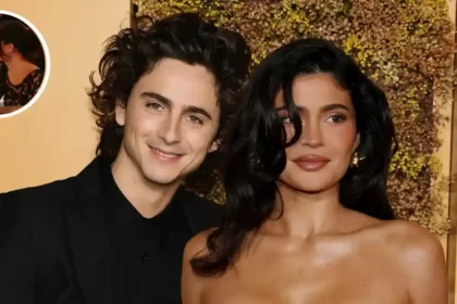 Kylie Jenner and Timothee Chalamet