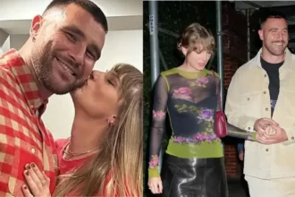 Taylor Swift and Travis Kelce are Happy Together