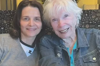 Juliette Binoche and Shirley MacLaine