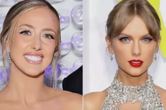 Taylor Swift and Brittany Mahomes