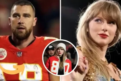 Taylor Swift and NFL Travis Kelce