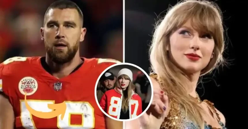 Taylor Swift and NFL Travis Kelce