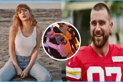 Taylor Swift and Travis Kelce