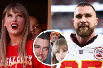 Travis Kelce and Taylor Swift avoiding
