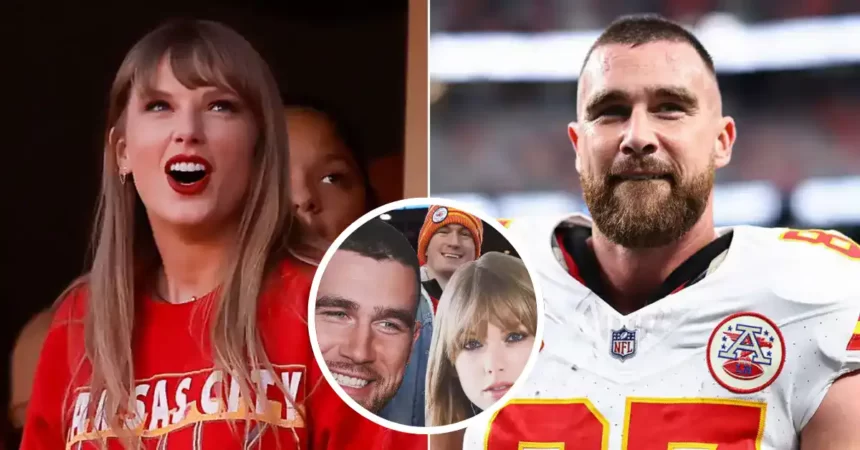 Travis Kelce and Taylor Swift avoiding
