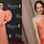 Emma Stone's customized gown