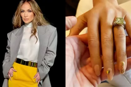 Jennifer Lopez Nails Classy Look