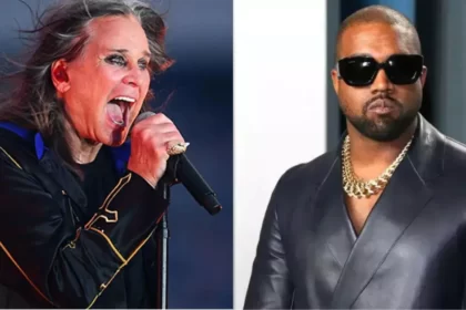 Kanye West used Ozzy Osbourne