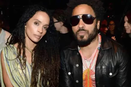 Lisa Bonet and Lenny Kravitz