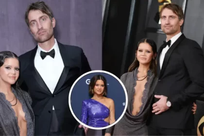 Maren Morris and Ryan Hurd