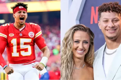 Patrik Mahomes celebrates his wife's birthday, Brittany Mahomes