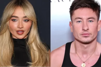 Sabrina Carpenter and Barry Keoghan