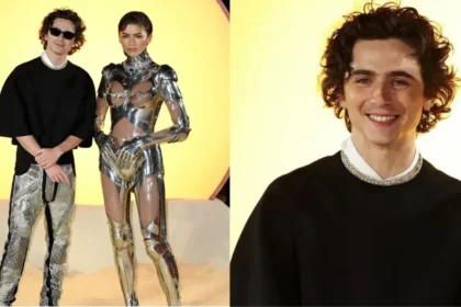 Timothée Chalamet and Zendaya Dune part 2