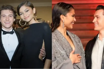 Tom Holland and Zendaya