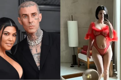 Travis Barker wishes Kourtney Kardashian