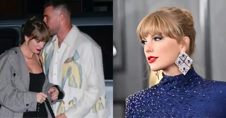 Travis Kelce and Taylor swift
